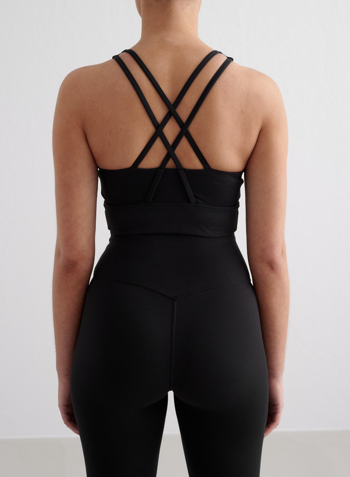 Co Activewear - Black Sense Sports Bra third image