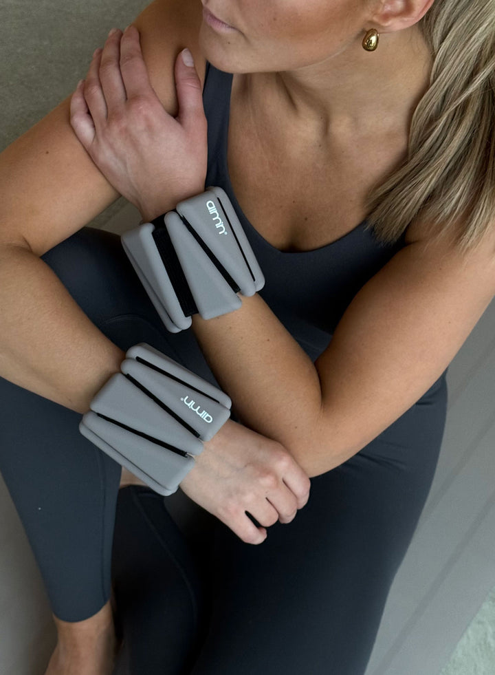 Dark Clay Weight Wrist Band Dark Clay Weight Wrist Band