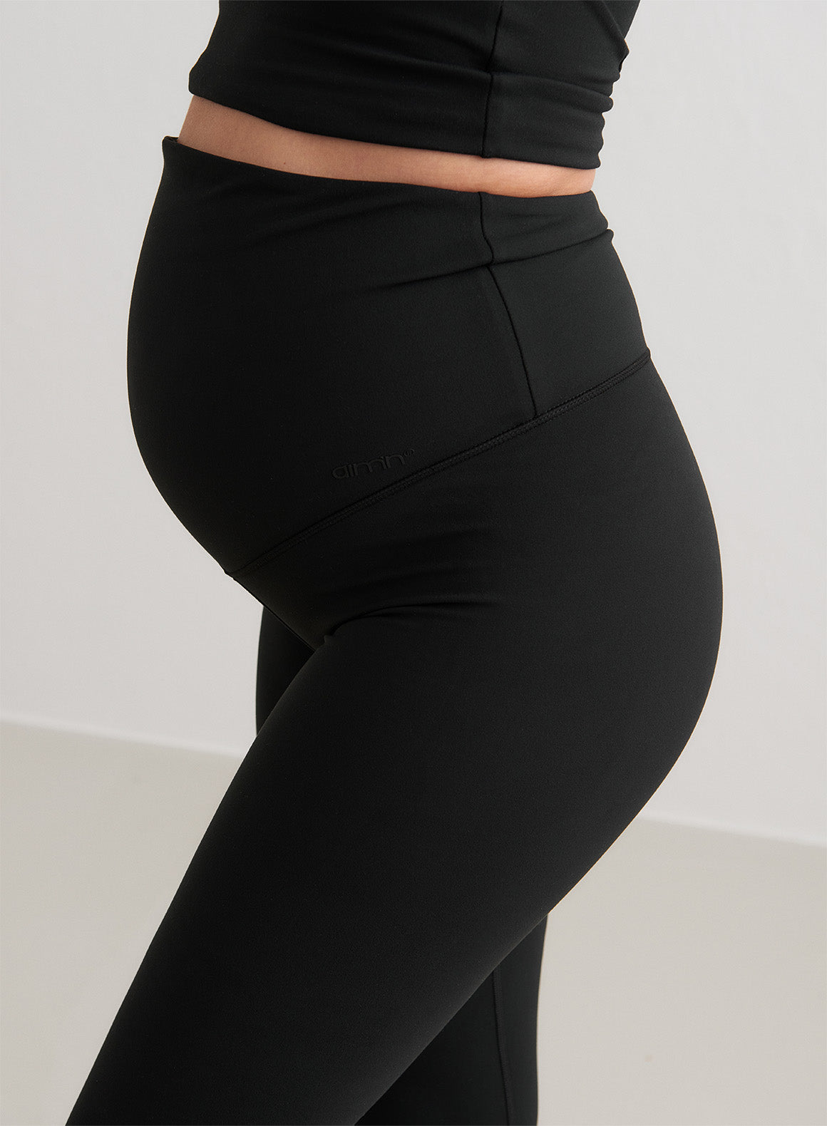 Black Sense Maternity Tights – AIM'N AU