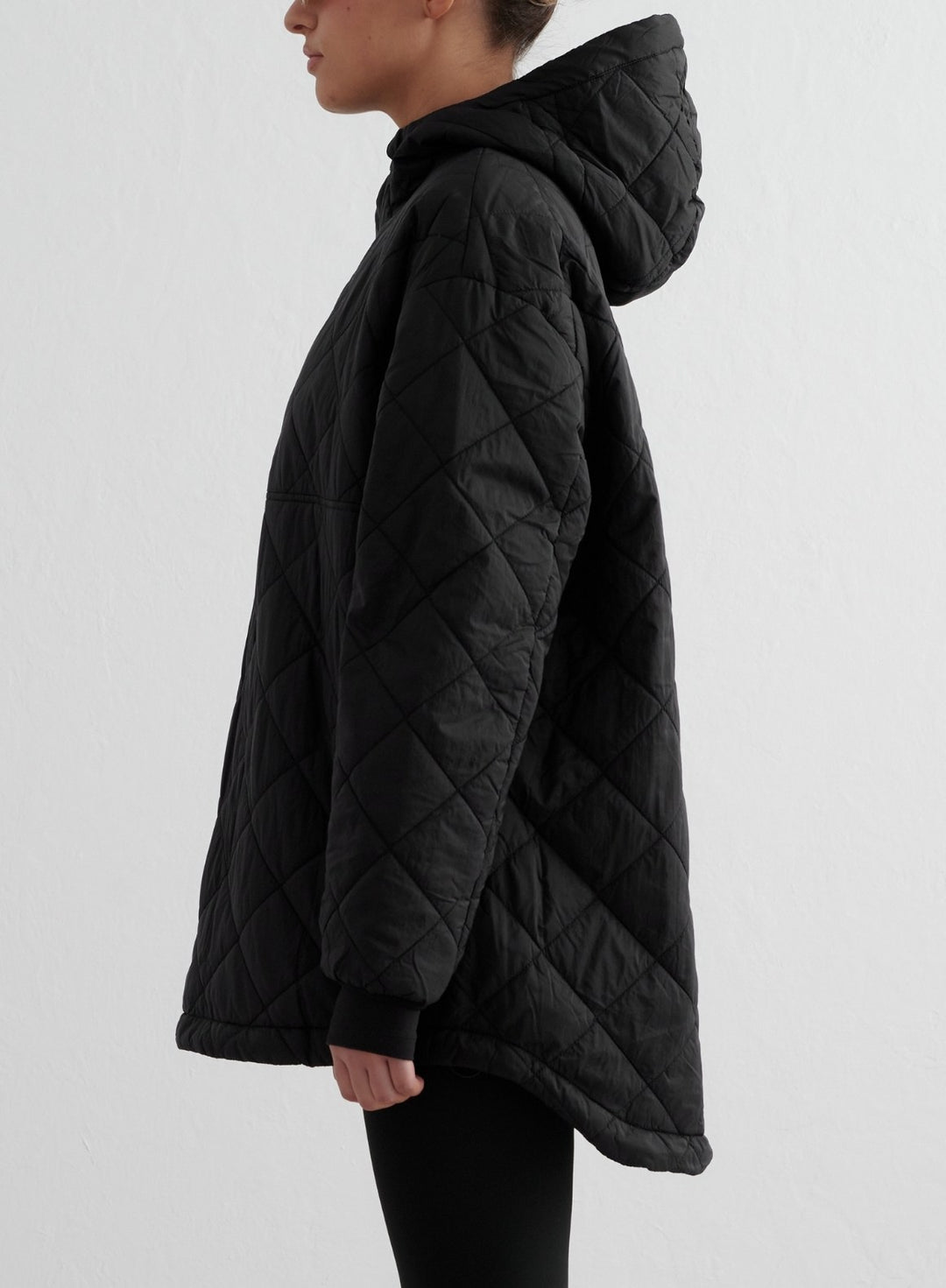 [Clove]★24FW★韓国人気★Quilted Anorak_Women Shawn Killinger x IHKWIP Knotted Shoulder Bag Two Straps