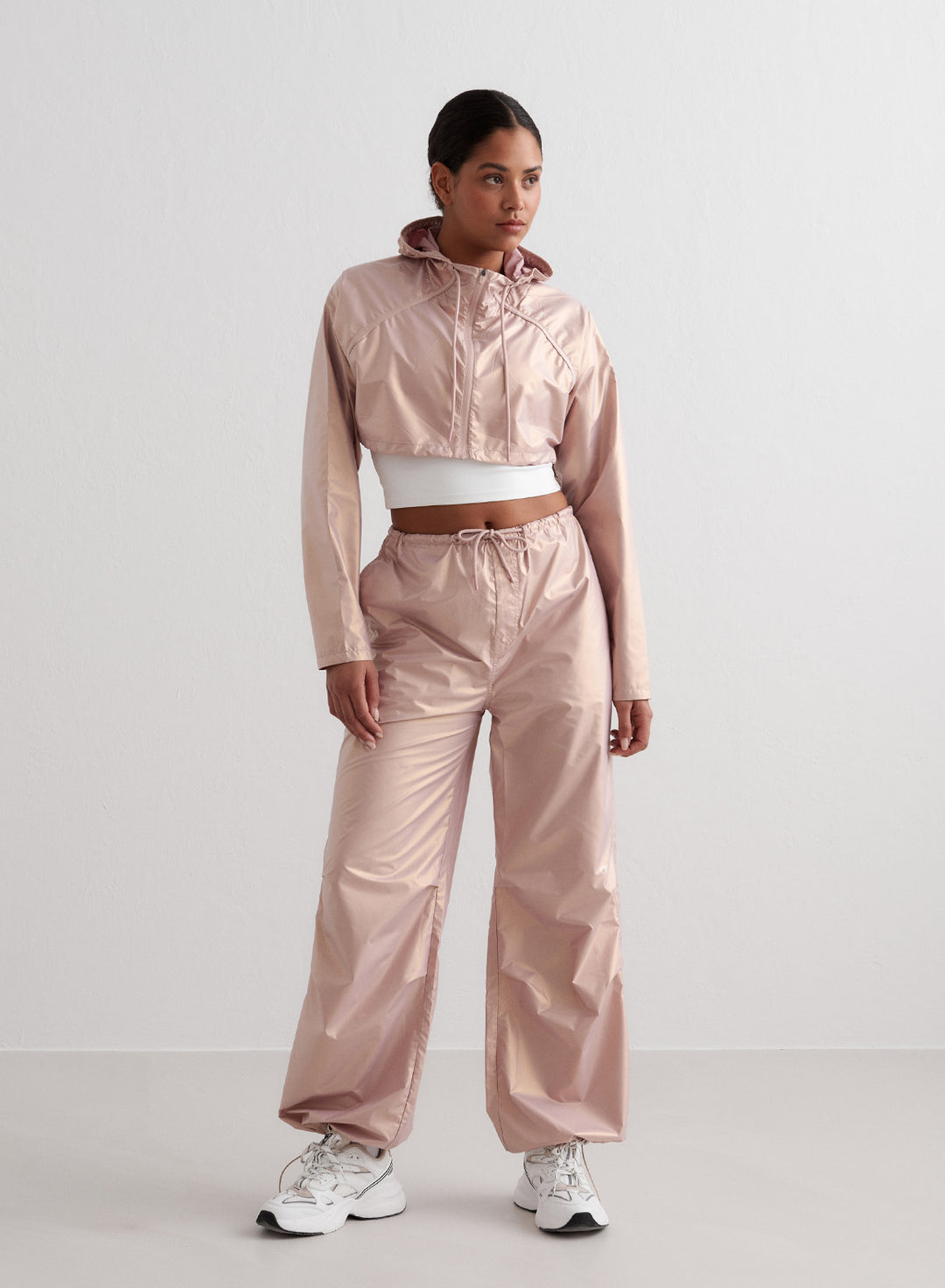 openyy 正規品　ROSE PARACHUTE PANTS openyy 正規品 ROSE PARACHUTE PANTS KHAKI - メルカリ