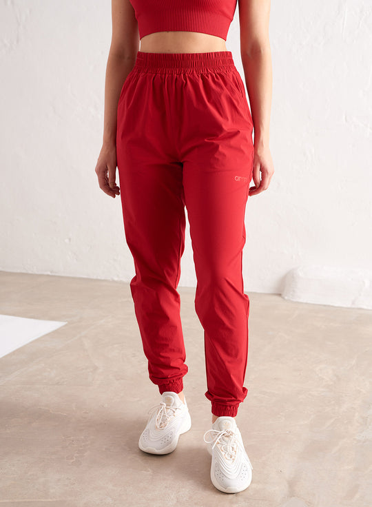 Black Windbreaker Pants AIM N AU