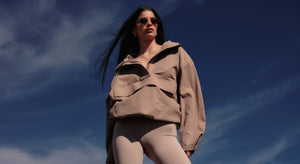 Banner with text "outerwear"