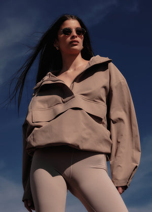 Banner with text "outerwear"