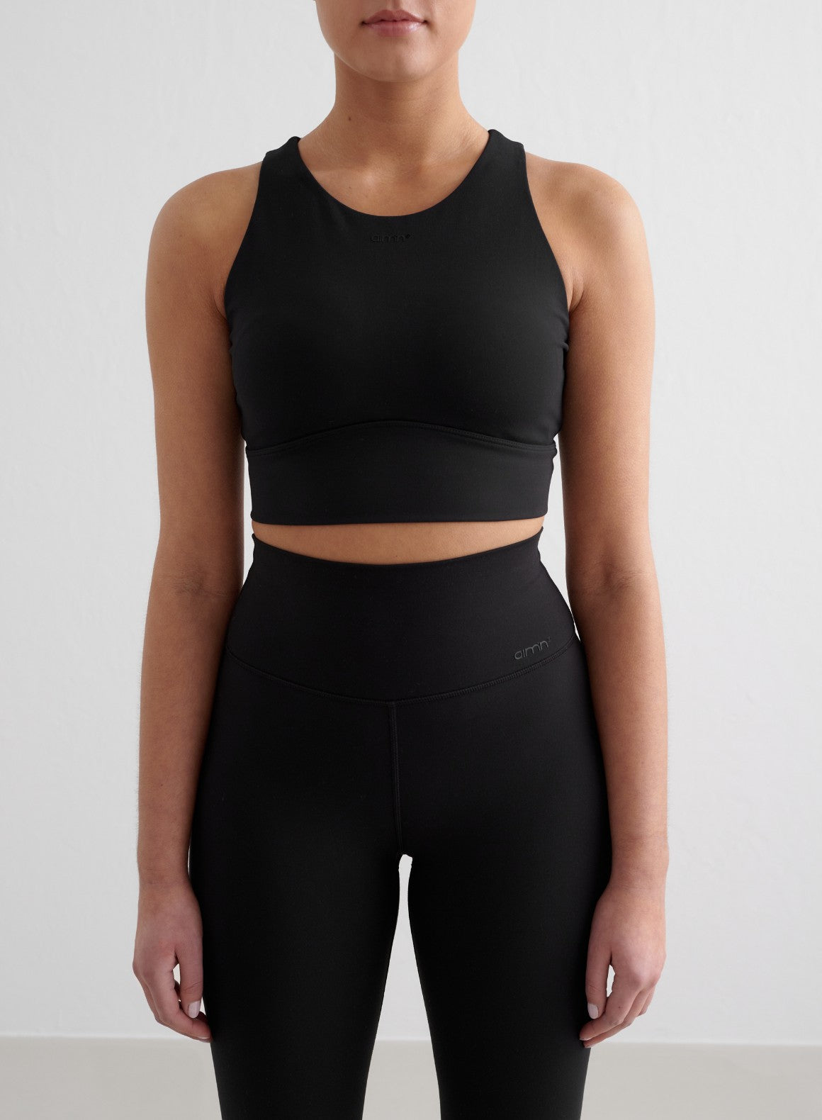 Co Activewear - Black Sense Sports Bra secondary image