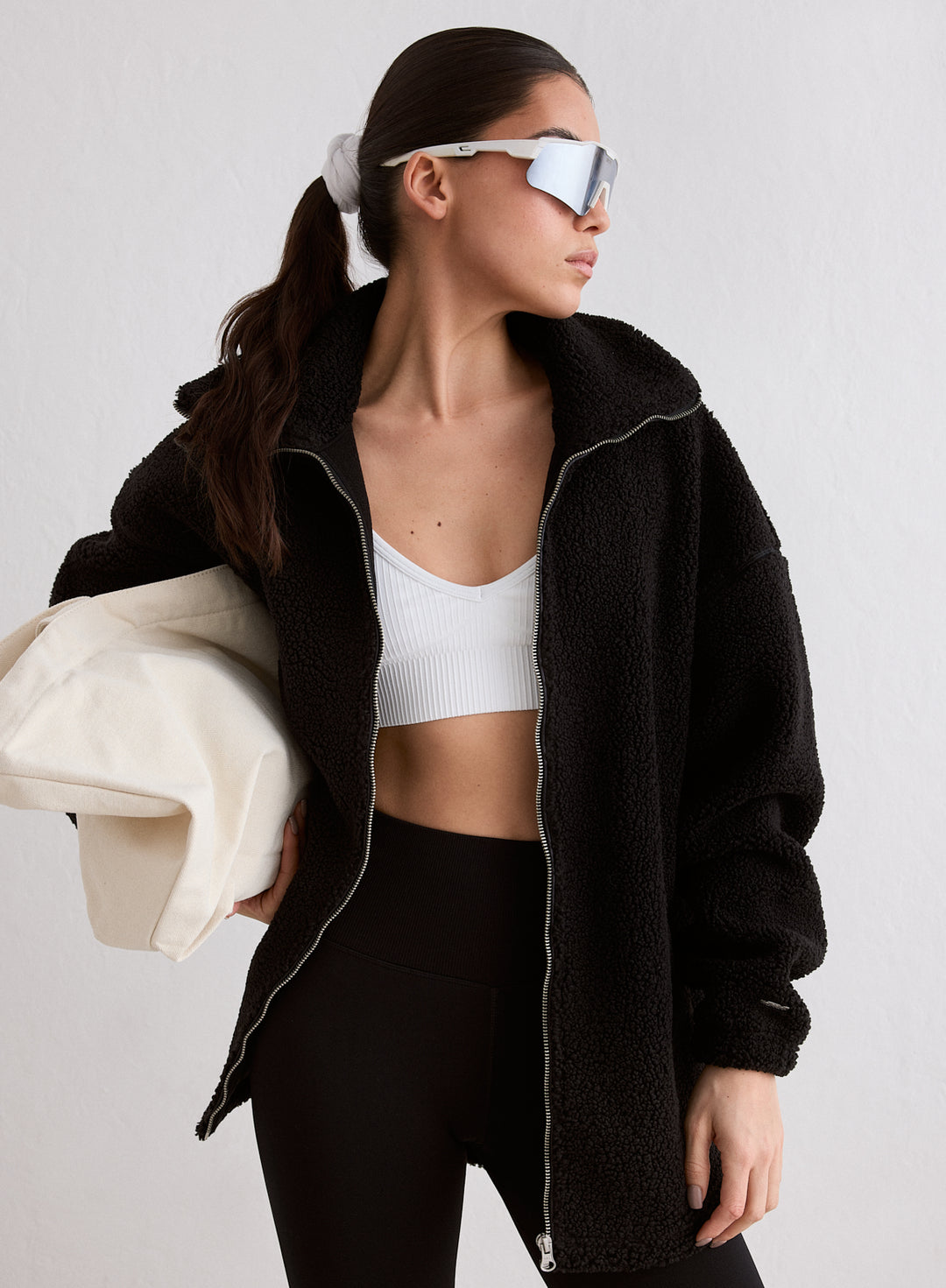 ジャケット・アウター aya yamanaka Blanket zip up jacketの通販