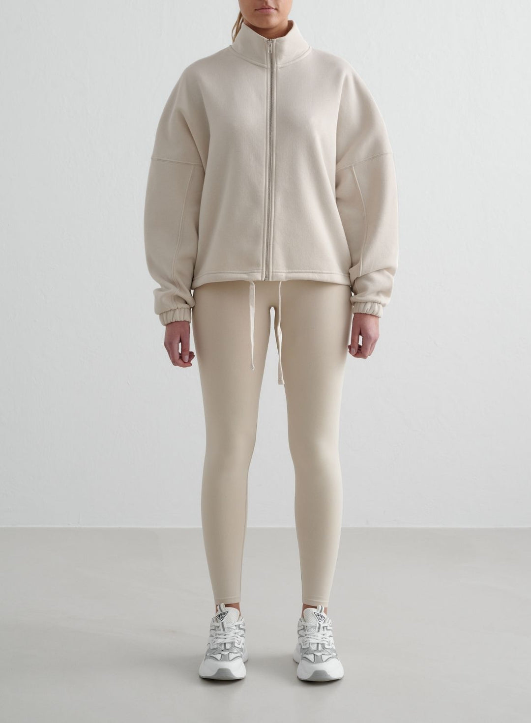 Clay Campus Sweat Zip Jacket – AIM'N AU