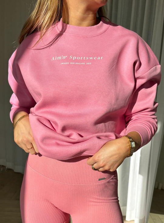 Desert Rose Serif Sweatshirt