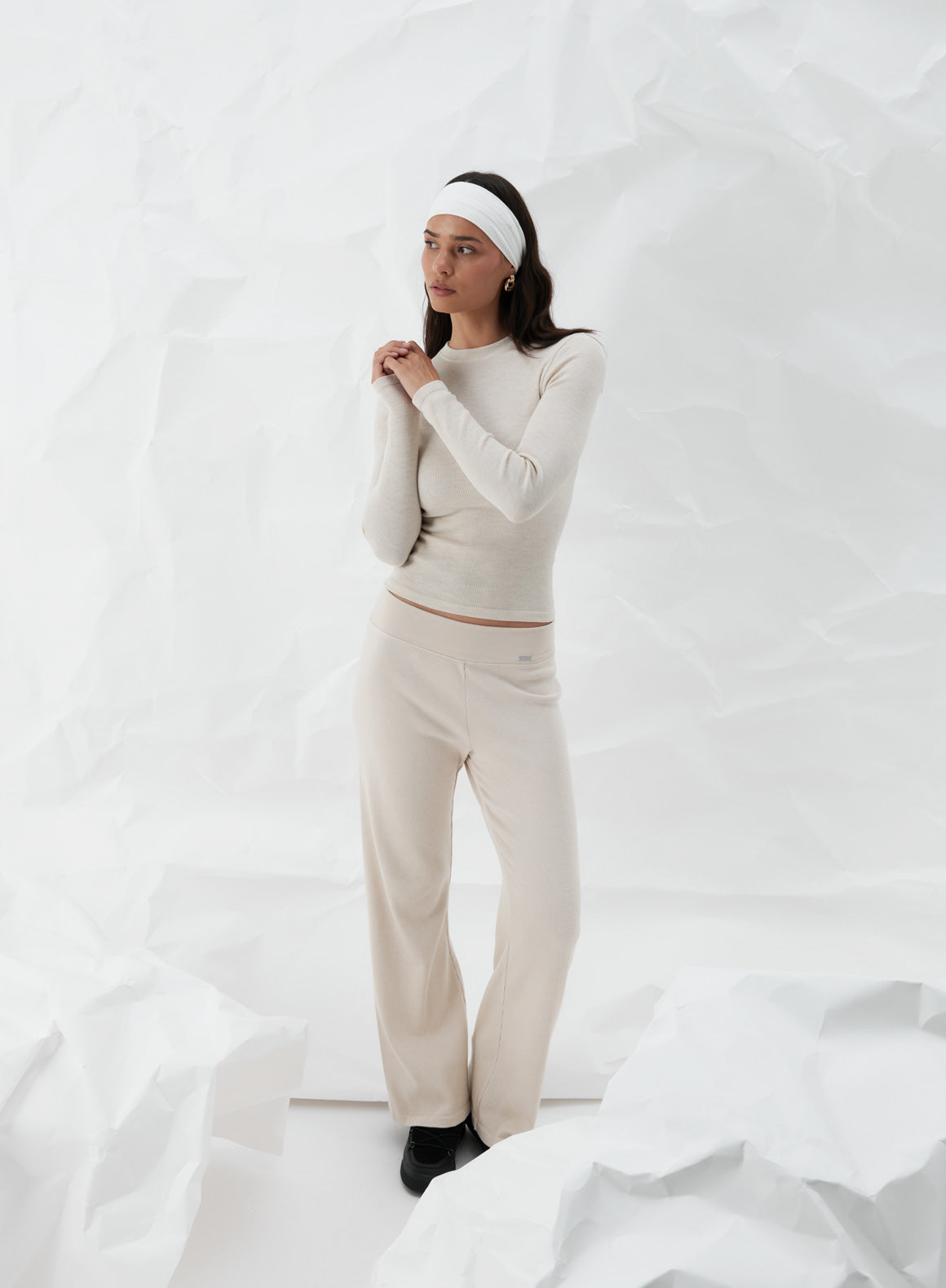 Cafe Au Lait - Jogger Pant