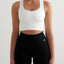 Ribbed Seamless Sports Bras